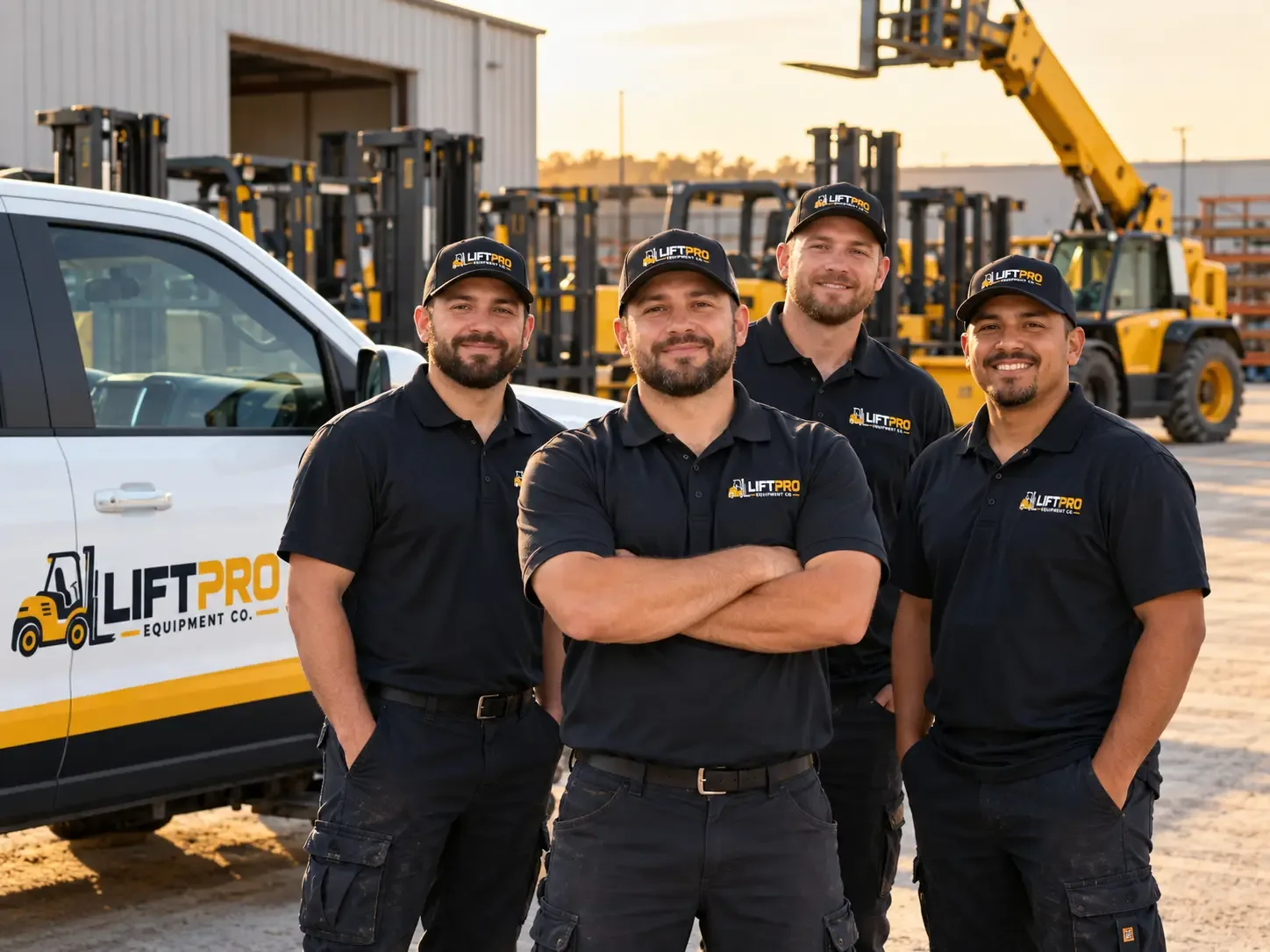 Forklift Rental company in Willow Hill, IL